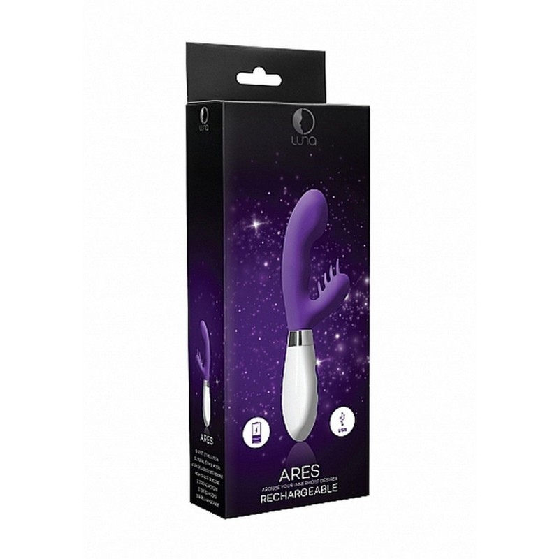 Ares Rechargeable - Purple